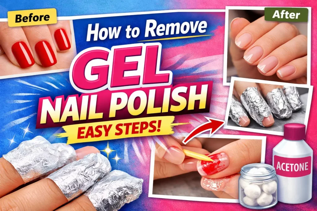How to Remove Gel Nail Polish